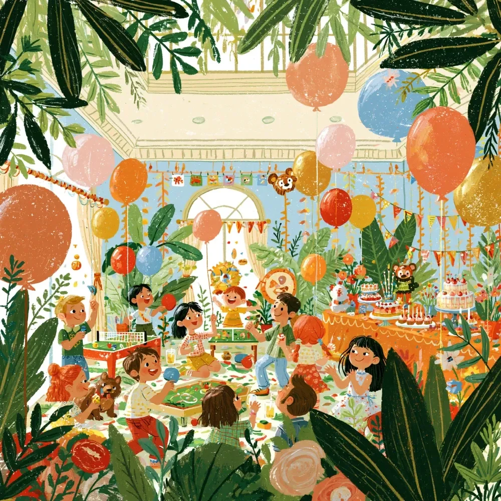 The Complete Kids' Party Handbook