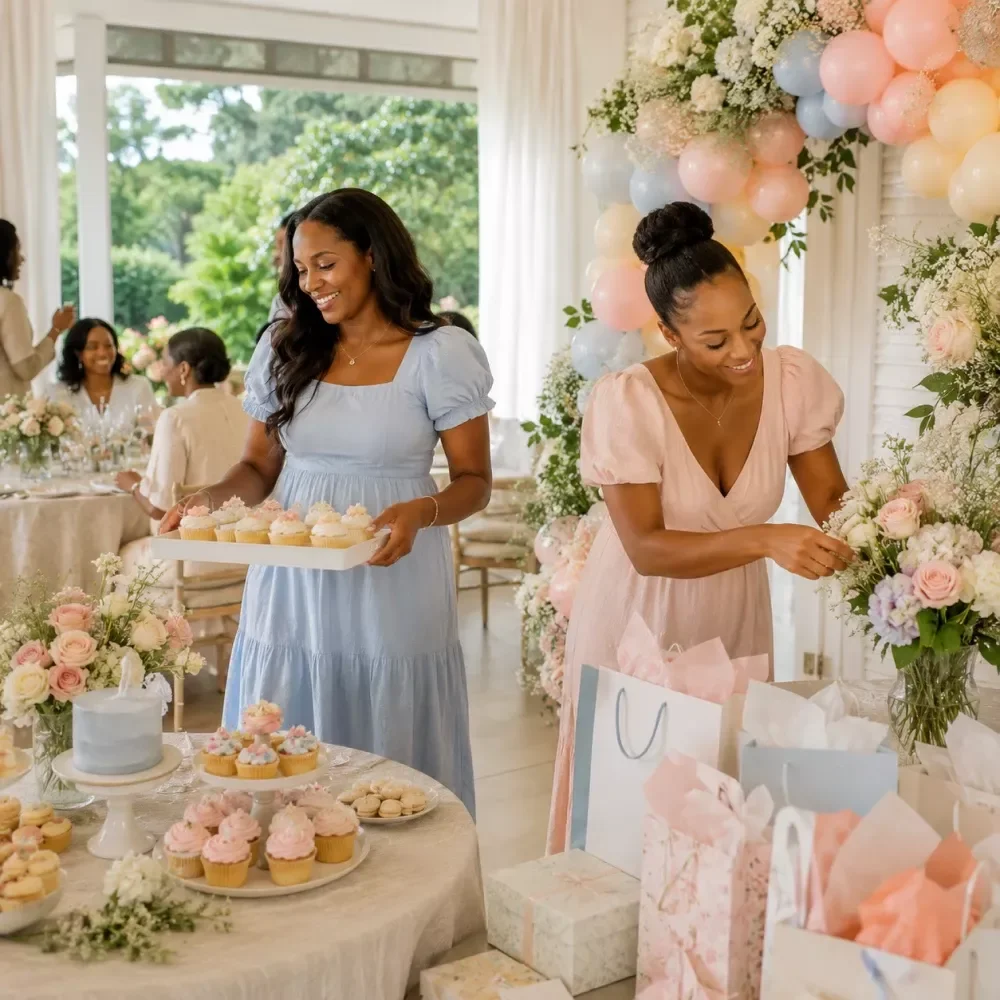Baby Shower Day-Of Hosting Guide