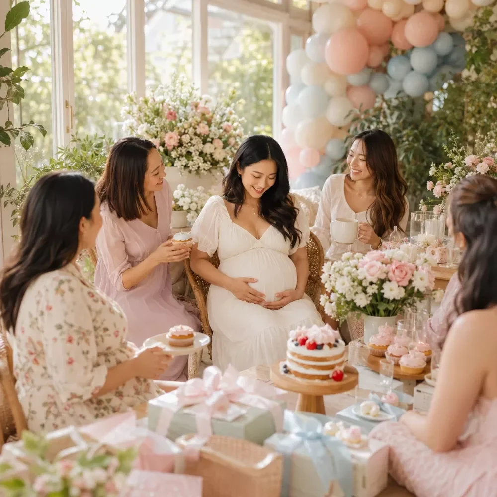 The Complete Mom-to-Be Celebration Handbook