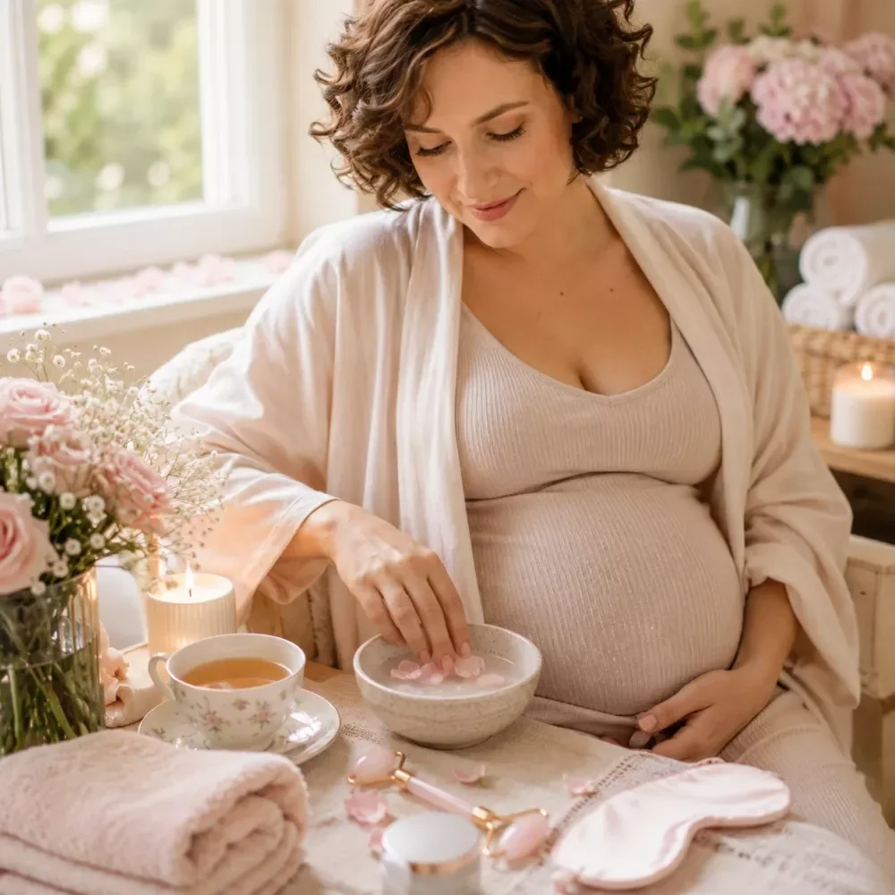 Mom-to-Be Pampering Checklist