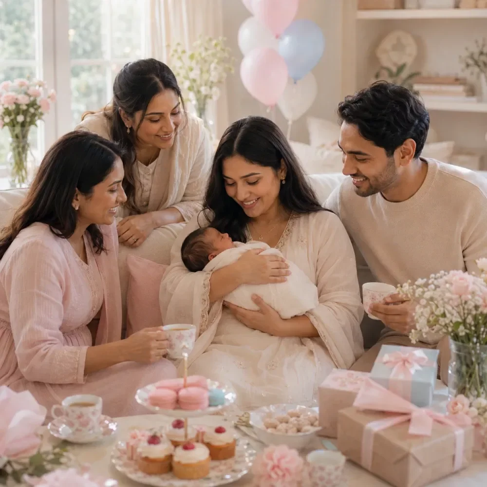 Sip & See / Welcome Baby Guide