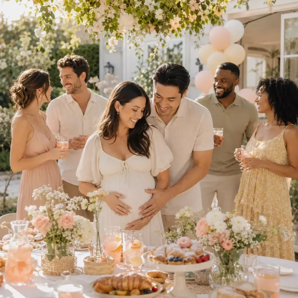 Co-Ed & Couples Shower Guide