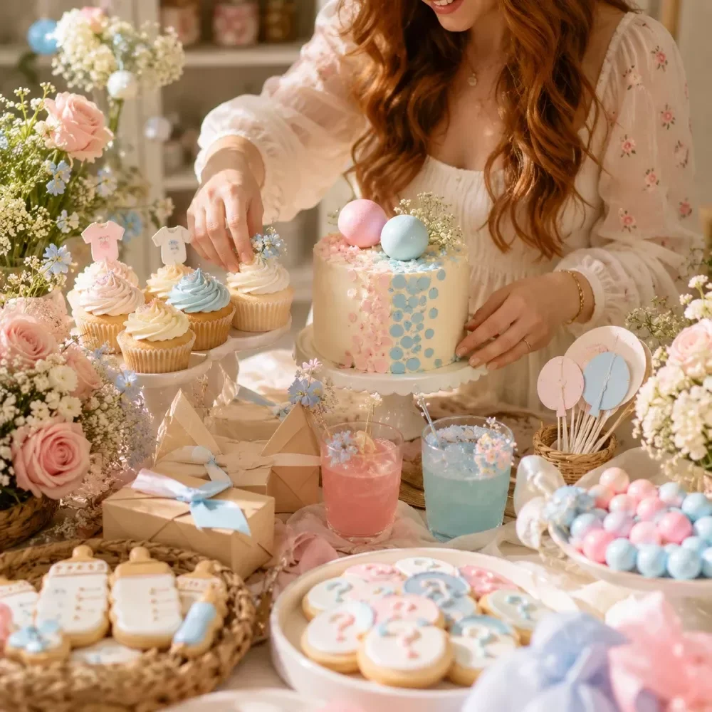 The Gender Reveal Idea Book