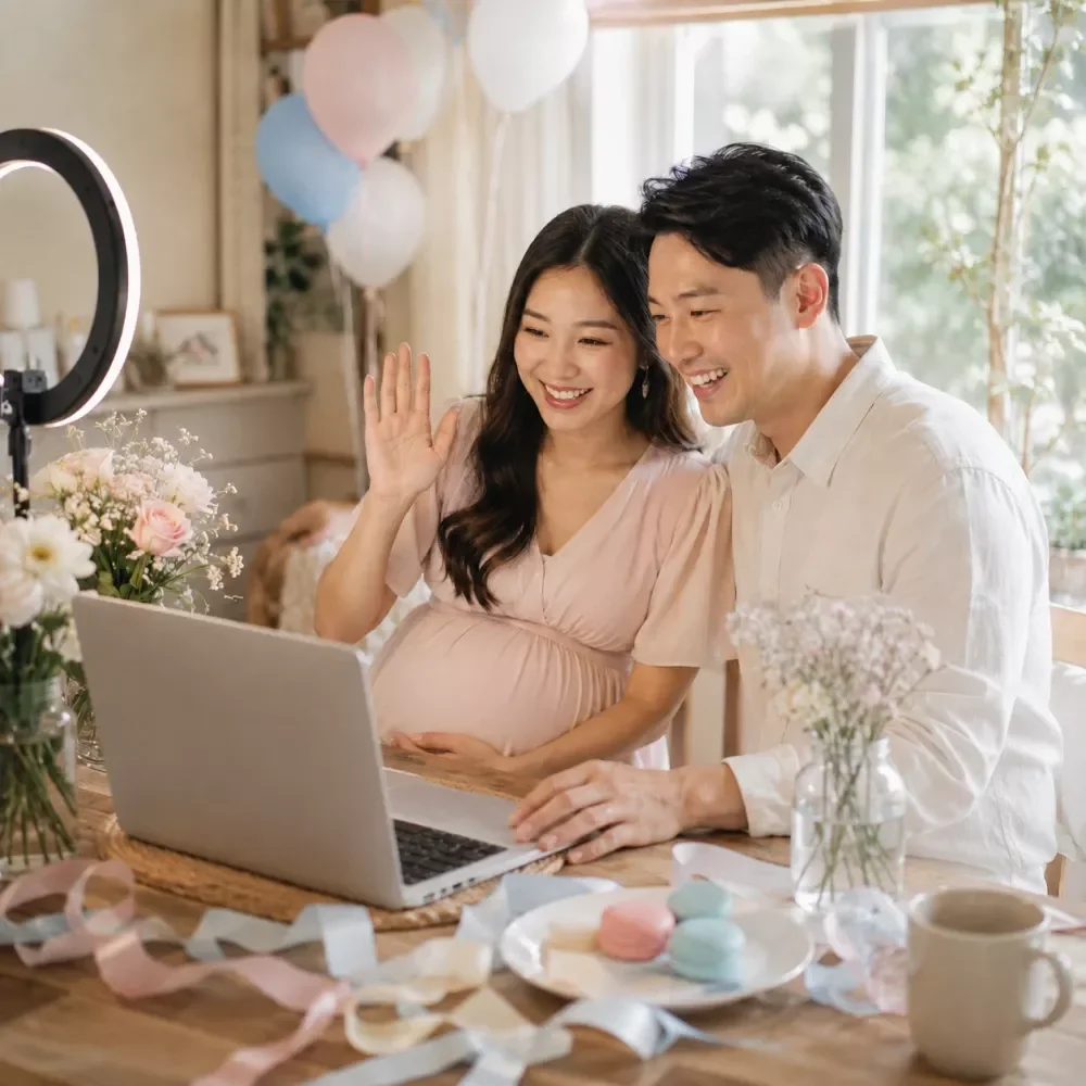Virtual Gender Reveal Guide