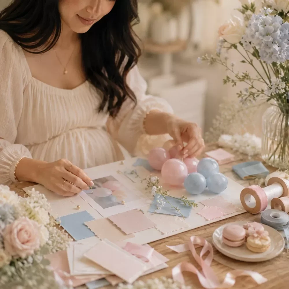 Gender Reveal Theme Guide