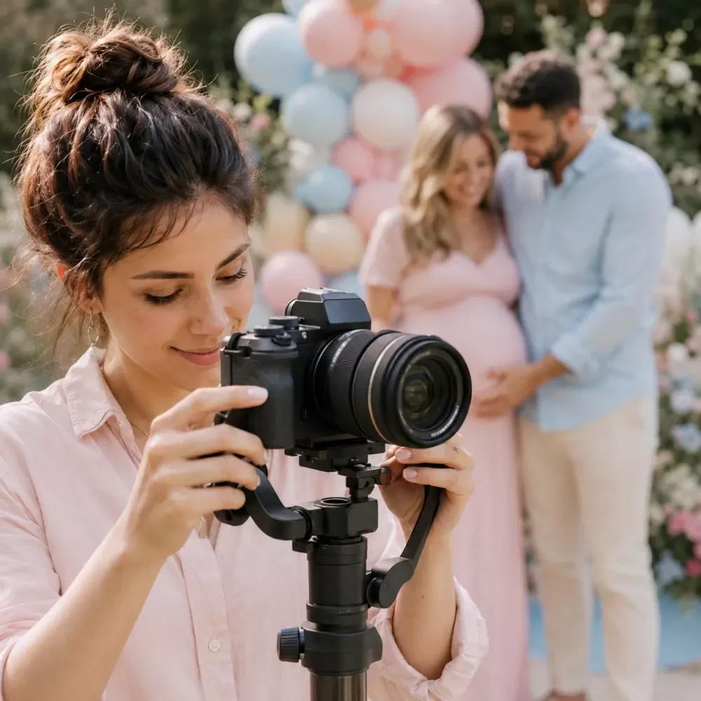 Gender Reveal Photo & Video Checklist