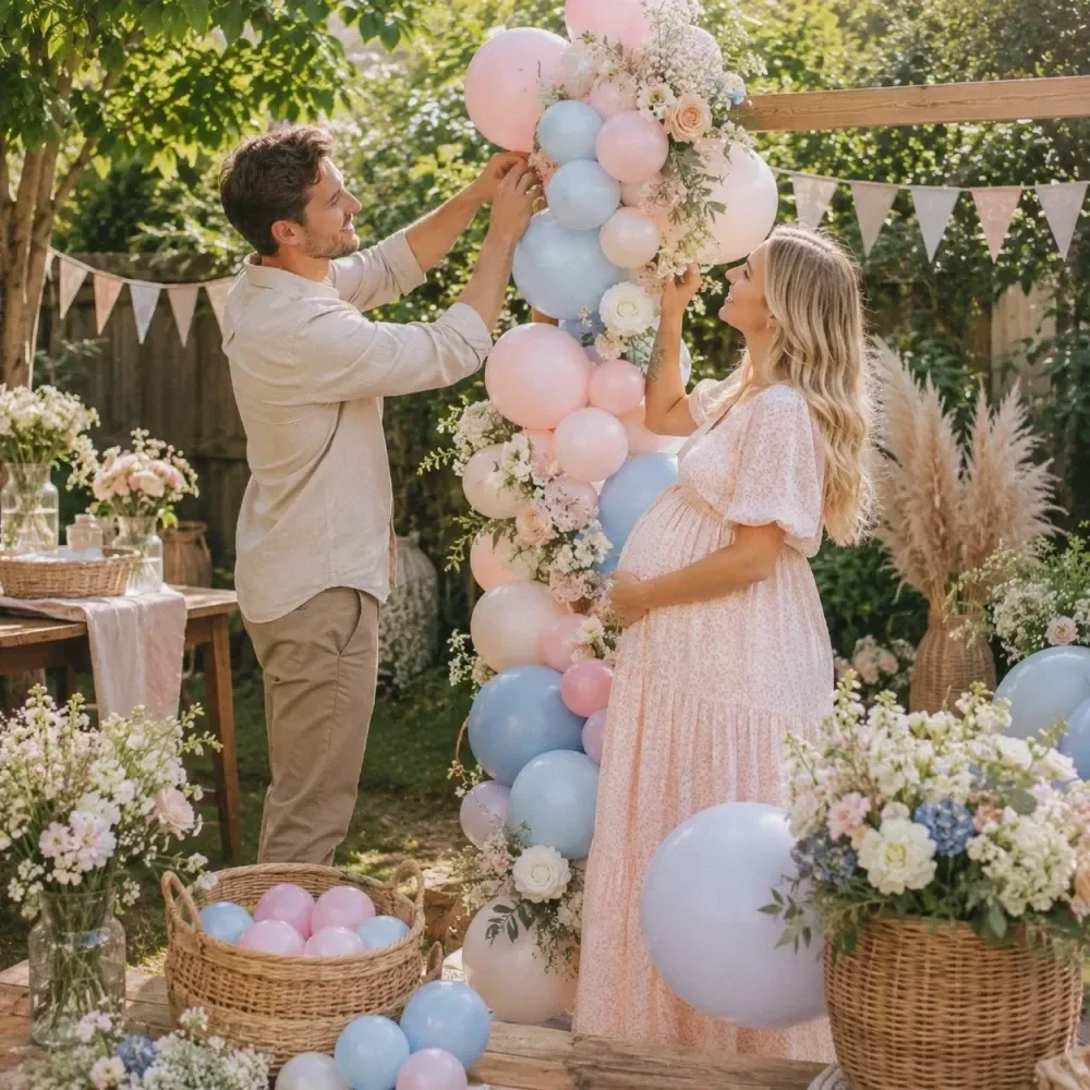 Gender Reveal Decor Checklist