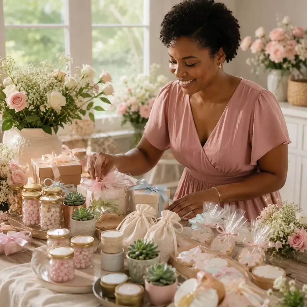 The Baby Shower Favor Idea Book