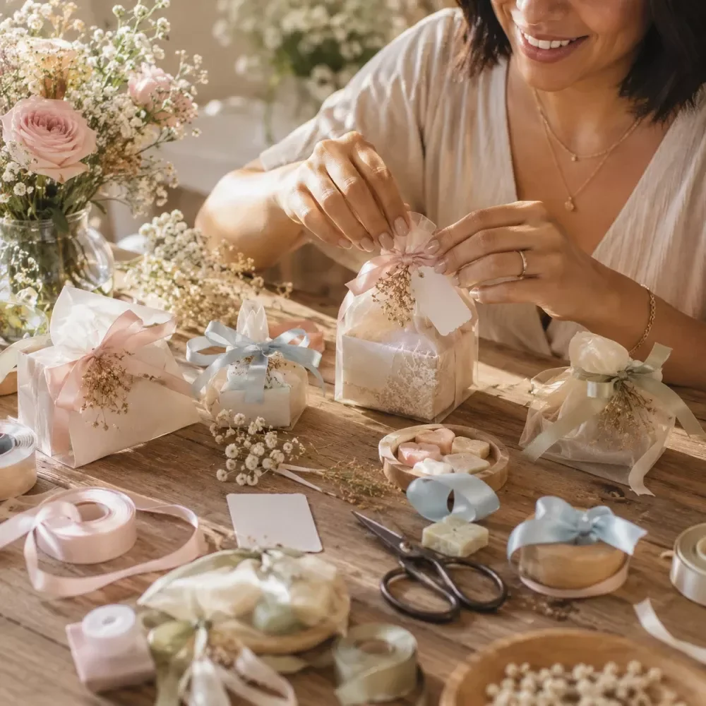 DIY Shower Favor Guide