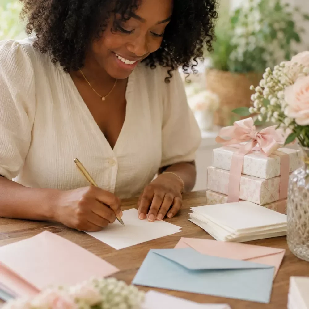 Thank-You Note Checklist