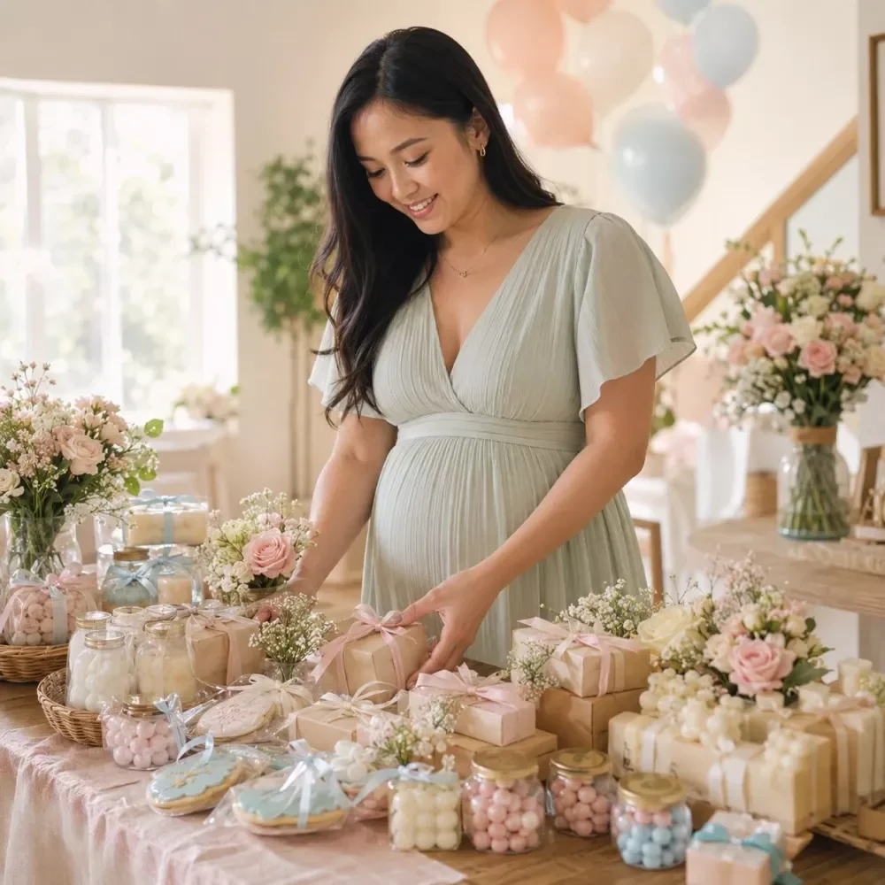 Party Favor Checklist