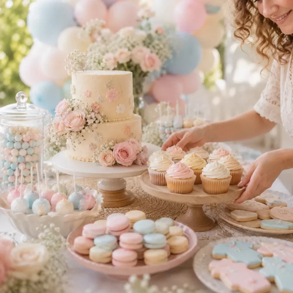 The Shower Dessert Table Book