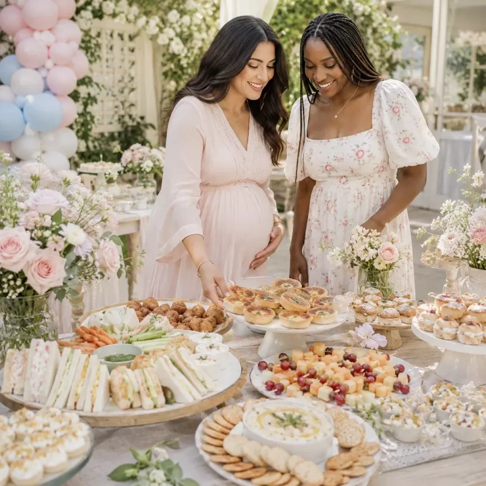 The Complete Baby Shower Food Handbook