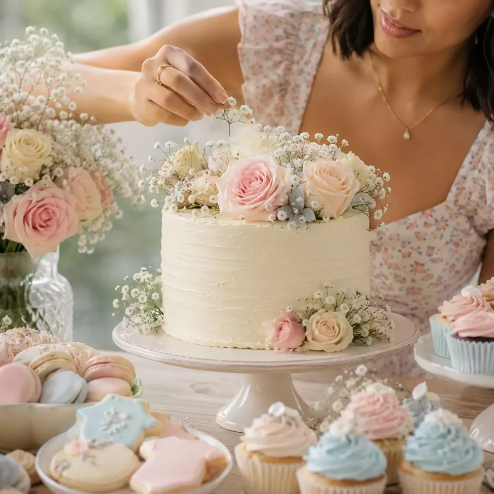 Shower Cake & Dessert Guide