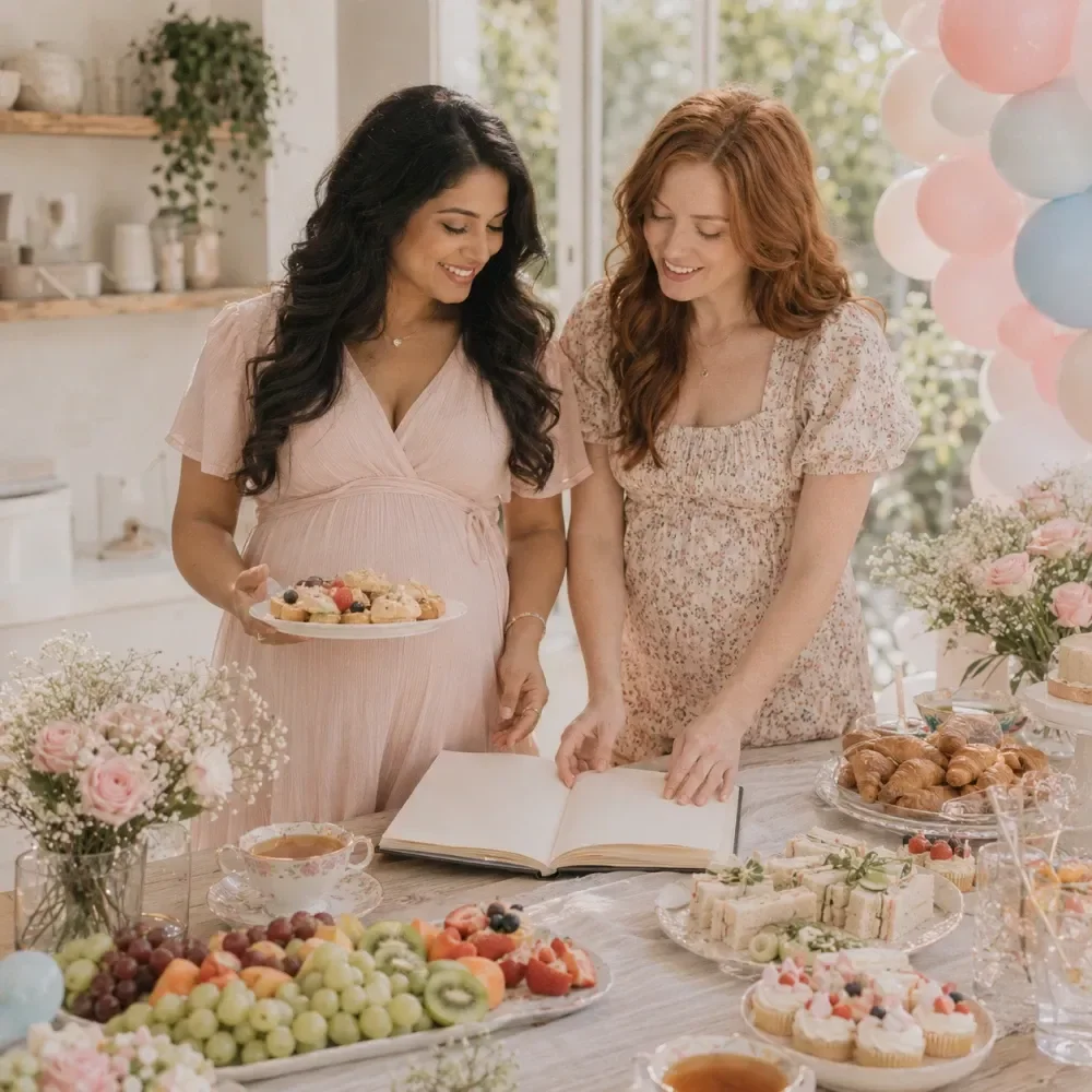 Baby Shower Menu Guide