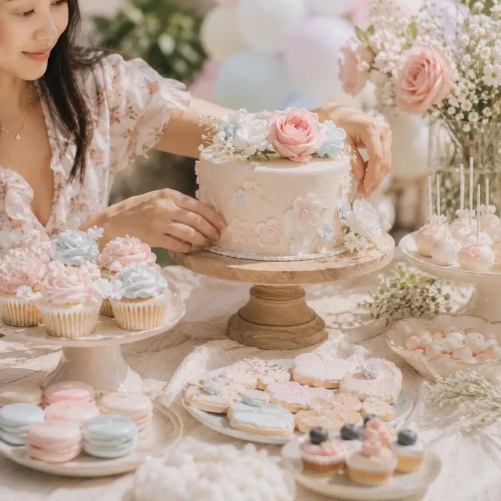 Cake & Dessert Checklist