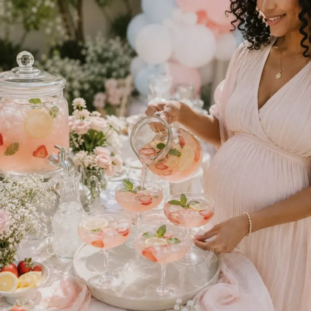 Baby Shower Drink & Mocktail Checklist
