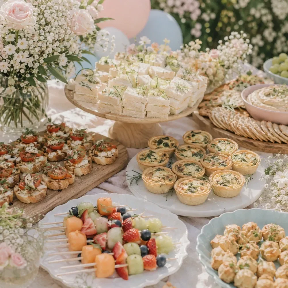 Appetizer & Finger Food Checklist