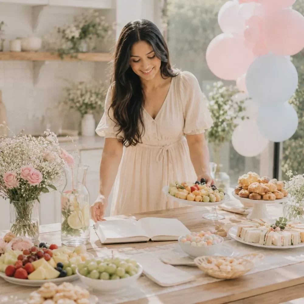 Baby Shower Menu Checklist