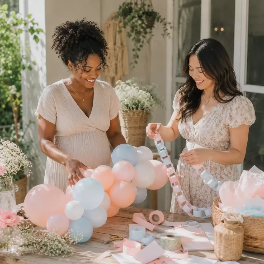 DIY Baby Shower Decor Guide
