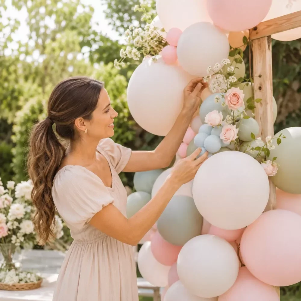 Balloon & Backdrop Design Guide