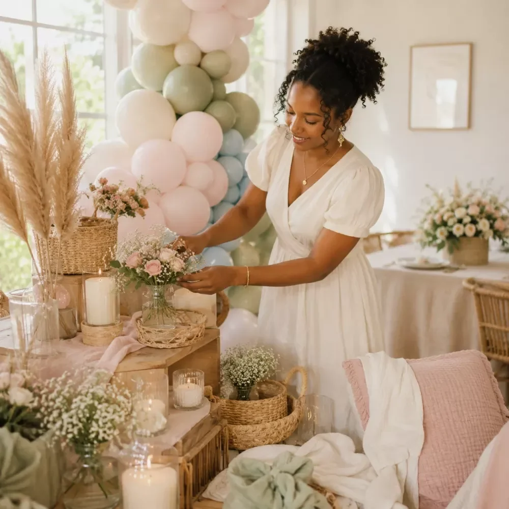 Baby Shower Decor Styling Guide