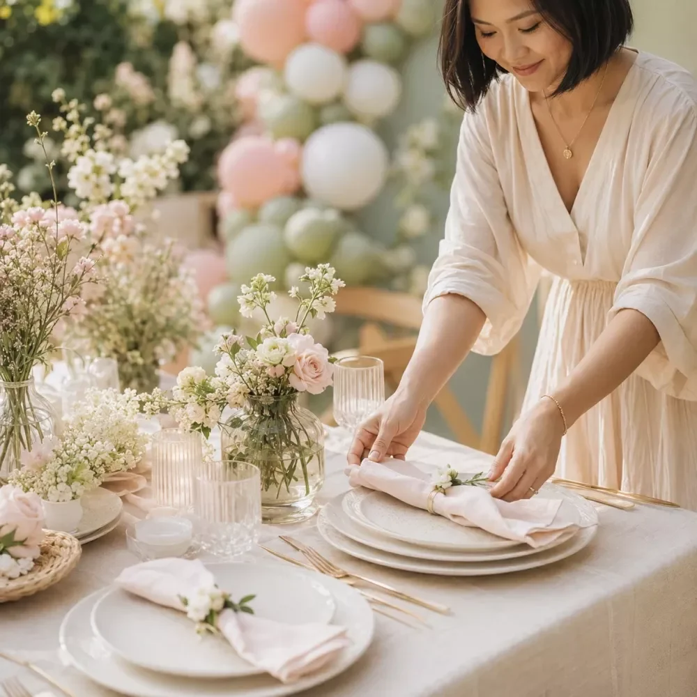 Tablescape & Setup Checklist