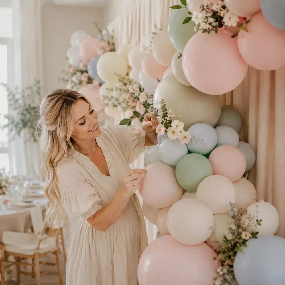 Balloon & Backdrop Checklist