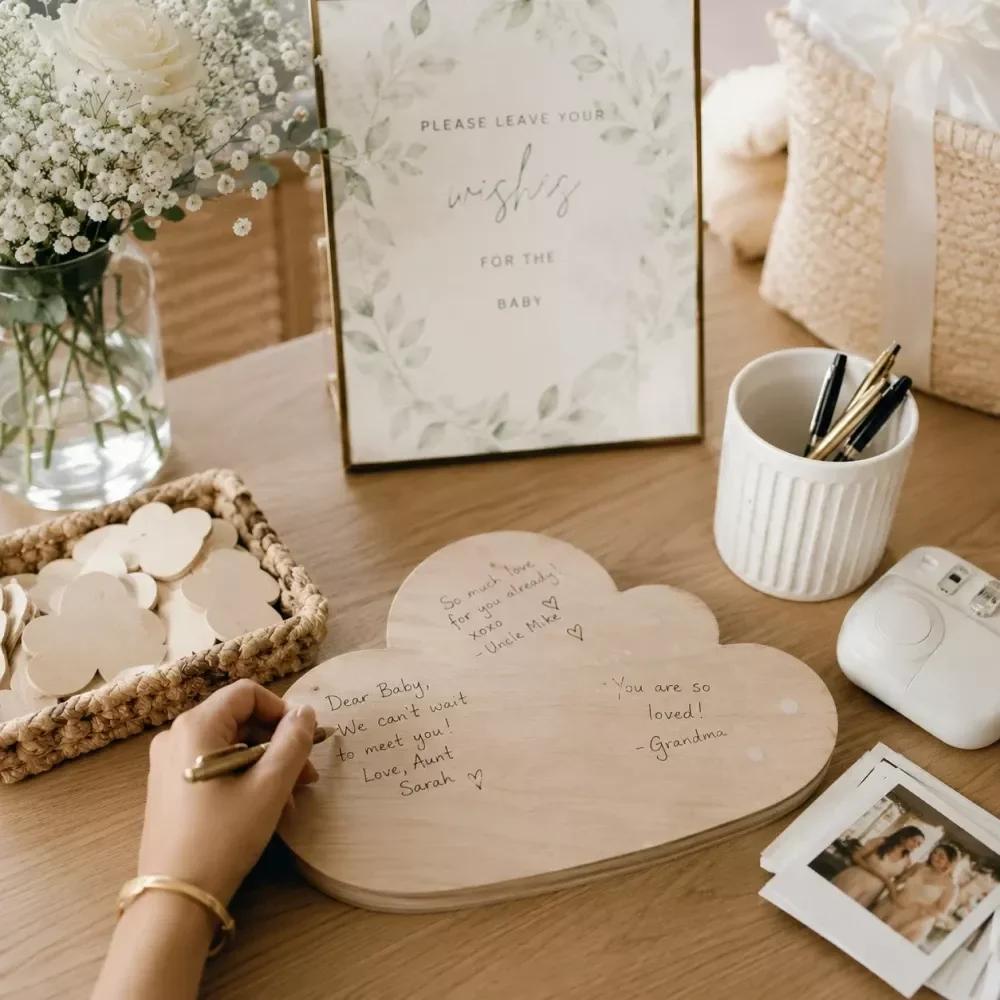 Advice & Wishes Station Checklist