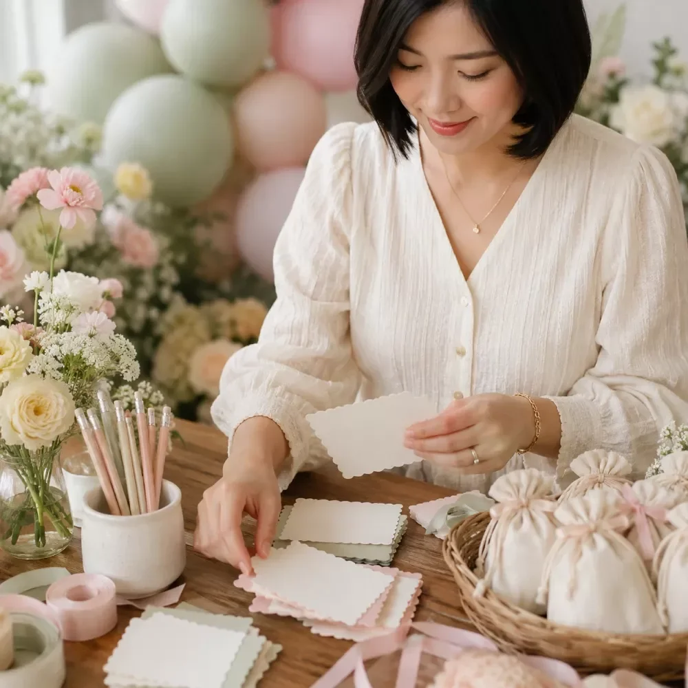 Guest Book & Keepsake Activity Checklist