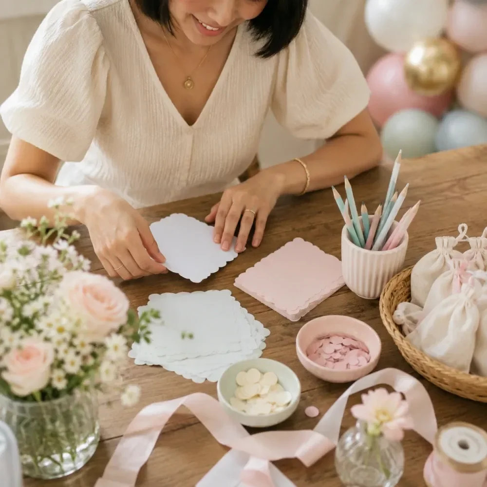 Baby Shower Games Prep Checklist