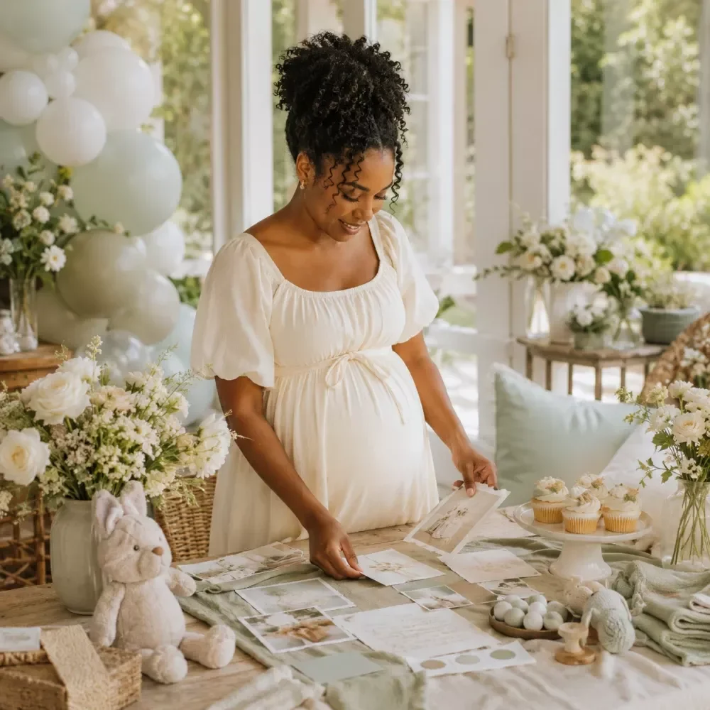 The Baby Shower Theme Idea Book