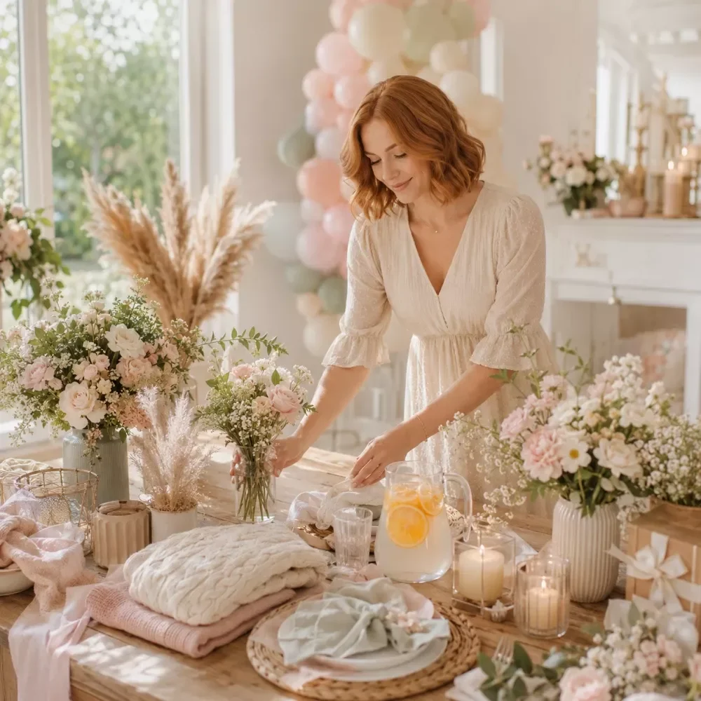 Seasonal Baby Shower Guide