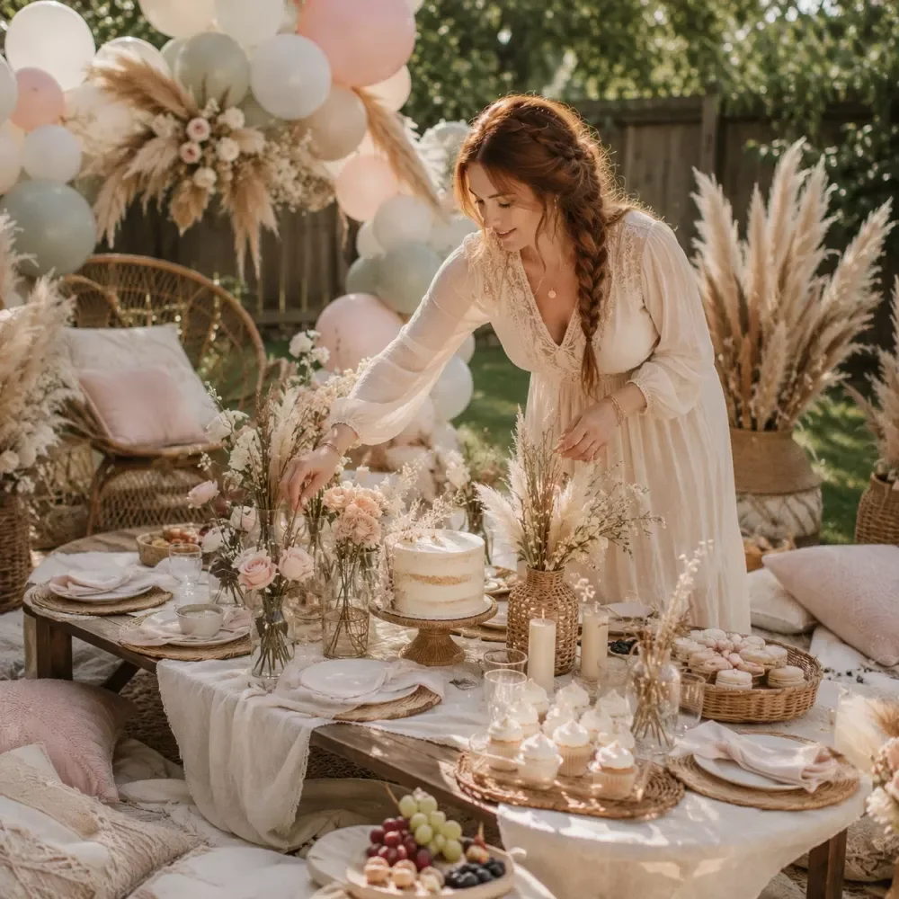 Boho Baby Shower Theme Guide