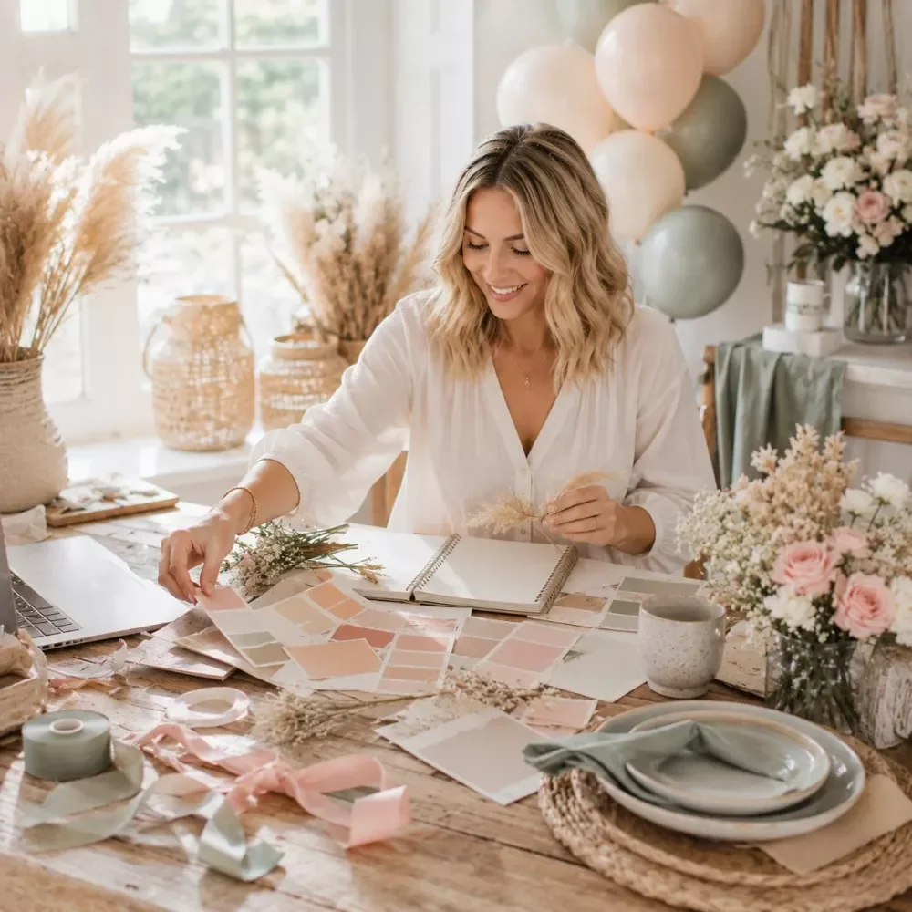 Boho & Modern Theme Checklist