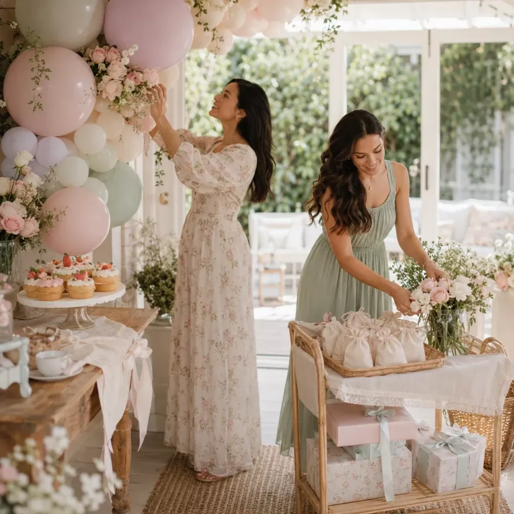 Themed Baby Shower Checklist