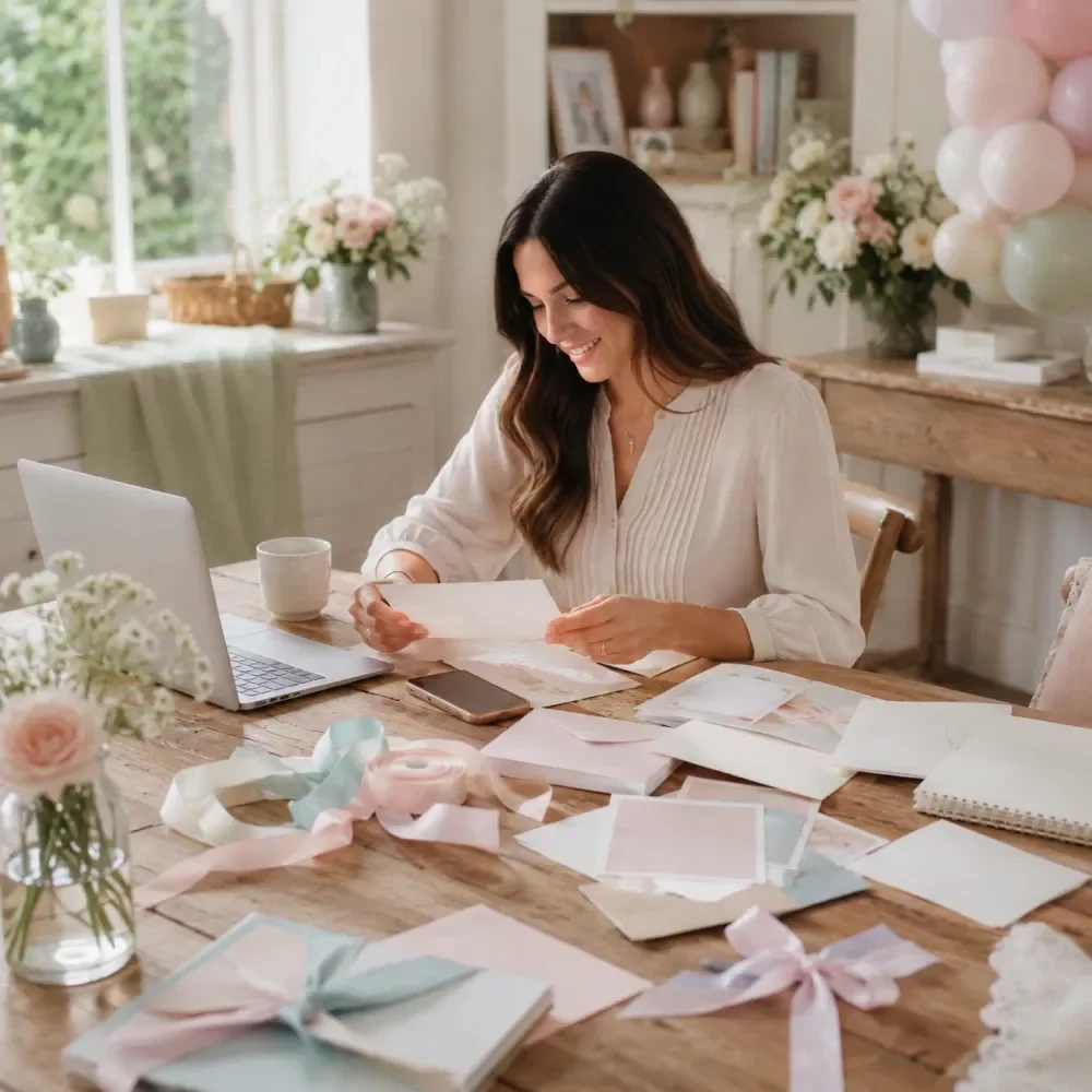 The Baby Shower Host's Master Planner