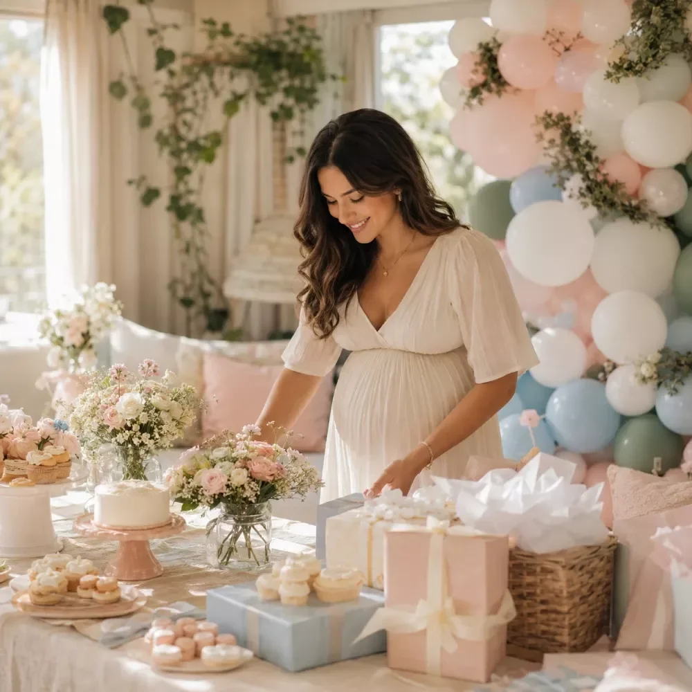 The Complete Baby Shower Handbook