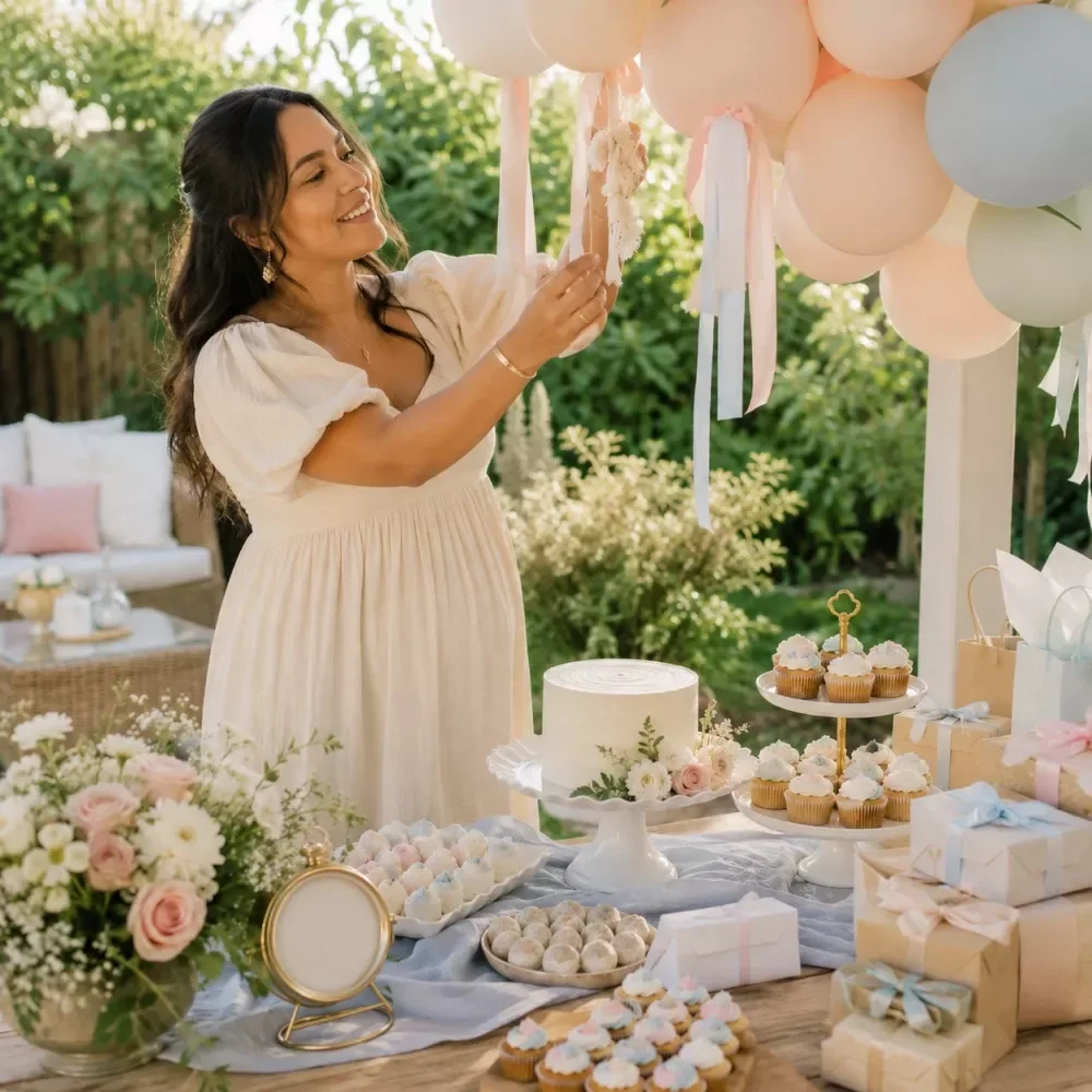 Baby Shower Timeline Checklist