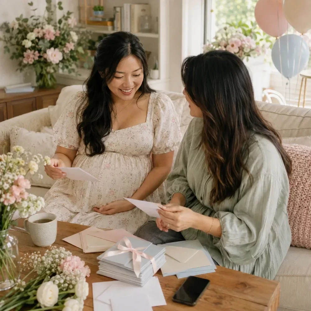 Baby Shower Guest & RSVP Checklist