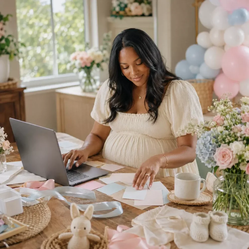 Baby Shower Planning Checklist