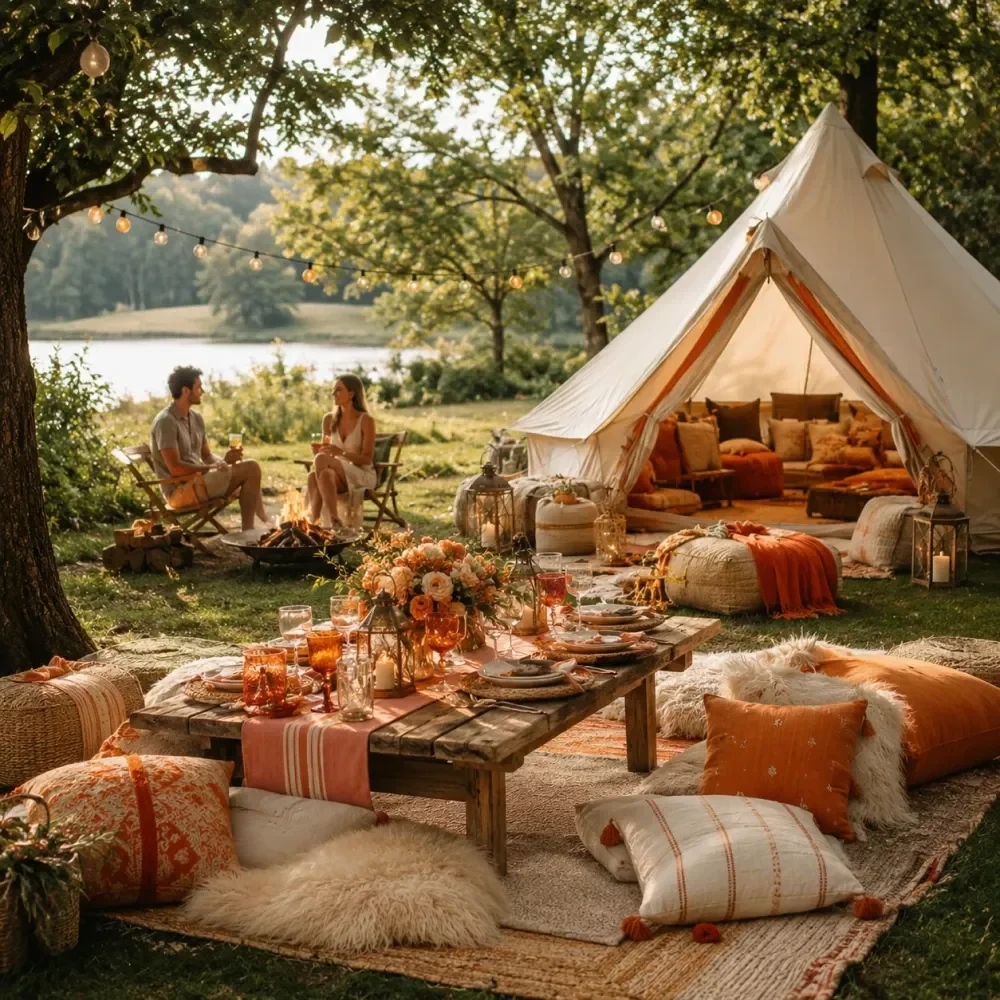 The Camping & Glamping Gathering Book