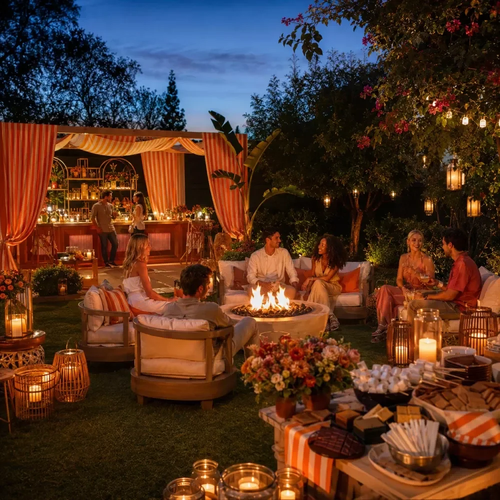 The Complete Fire Pit Gathering Handbook