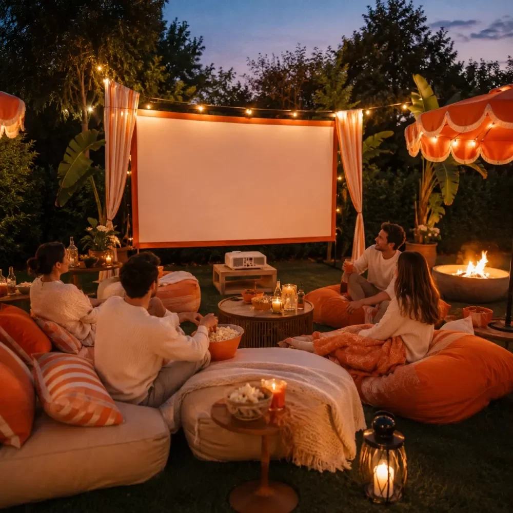 Backyard Movie Night Guide