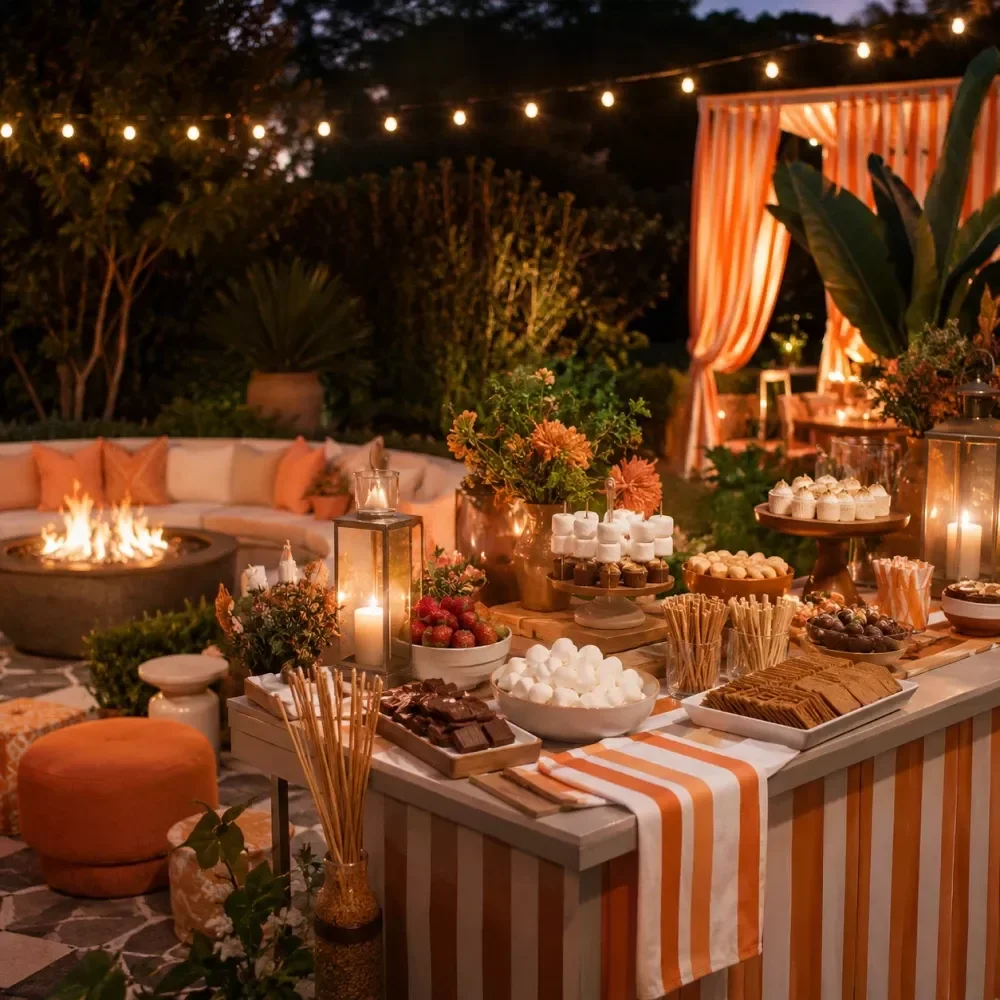 S'mores & Snack Bar Checklist