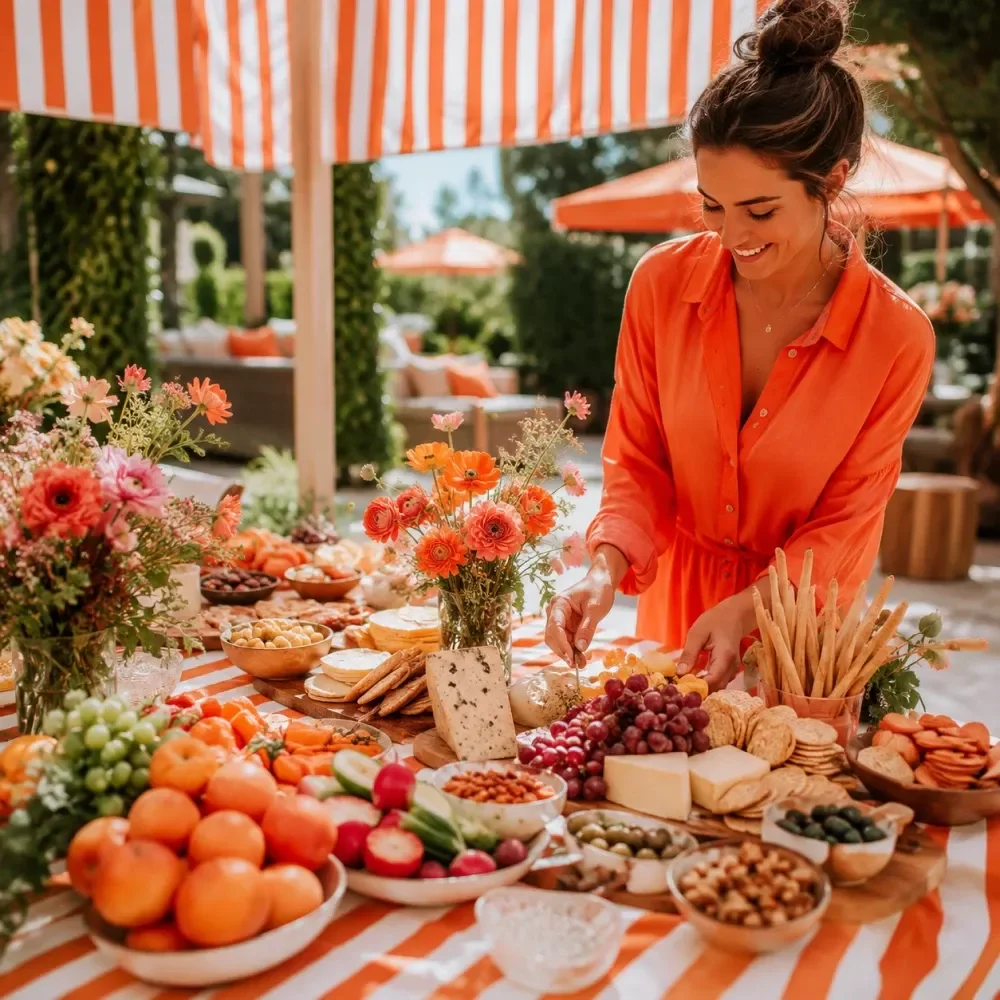Outdoor Appetizers & Grazing Guide