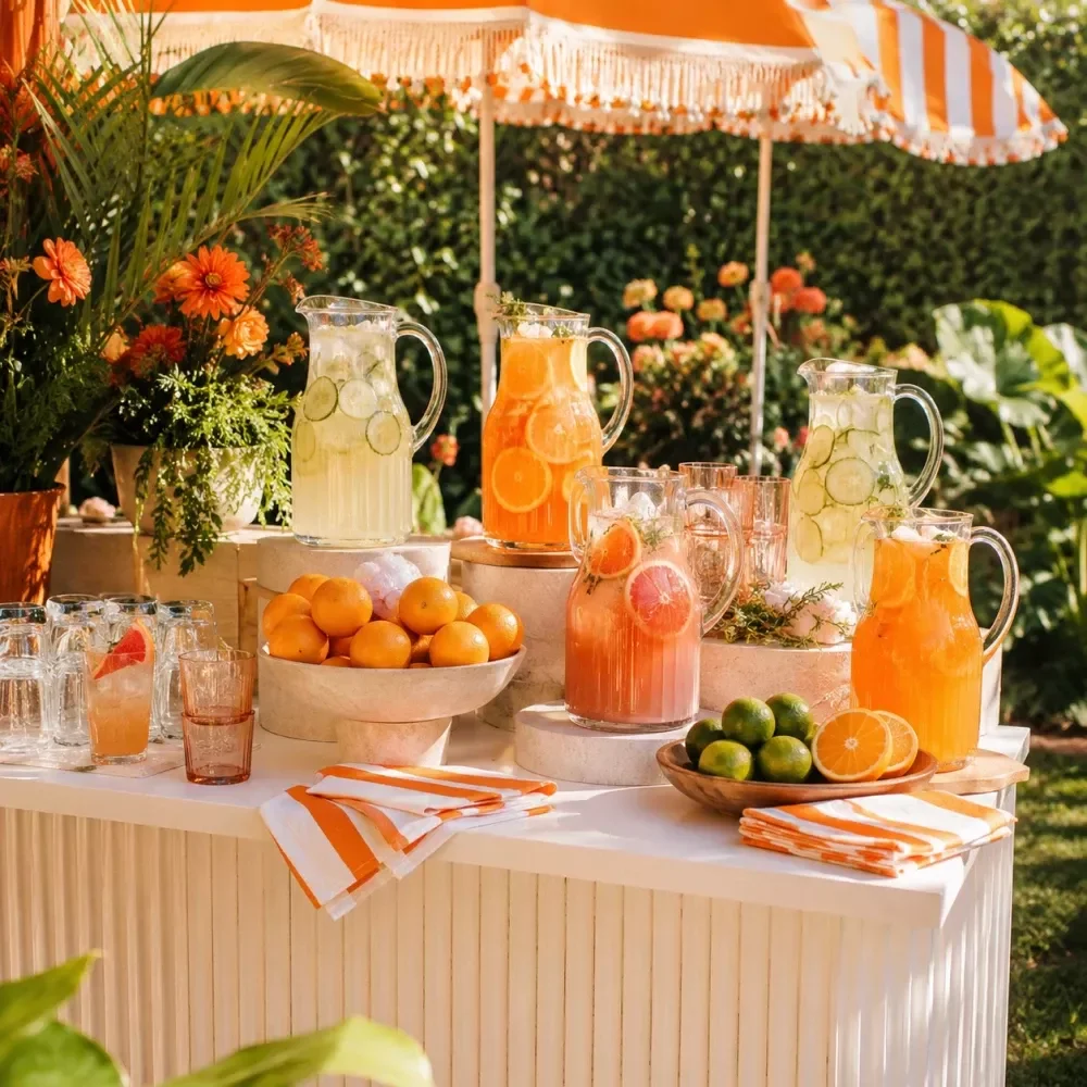 Outdoor Drinks & Pitchers Guide