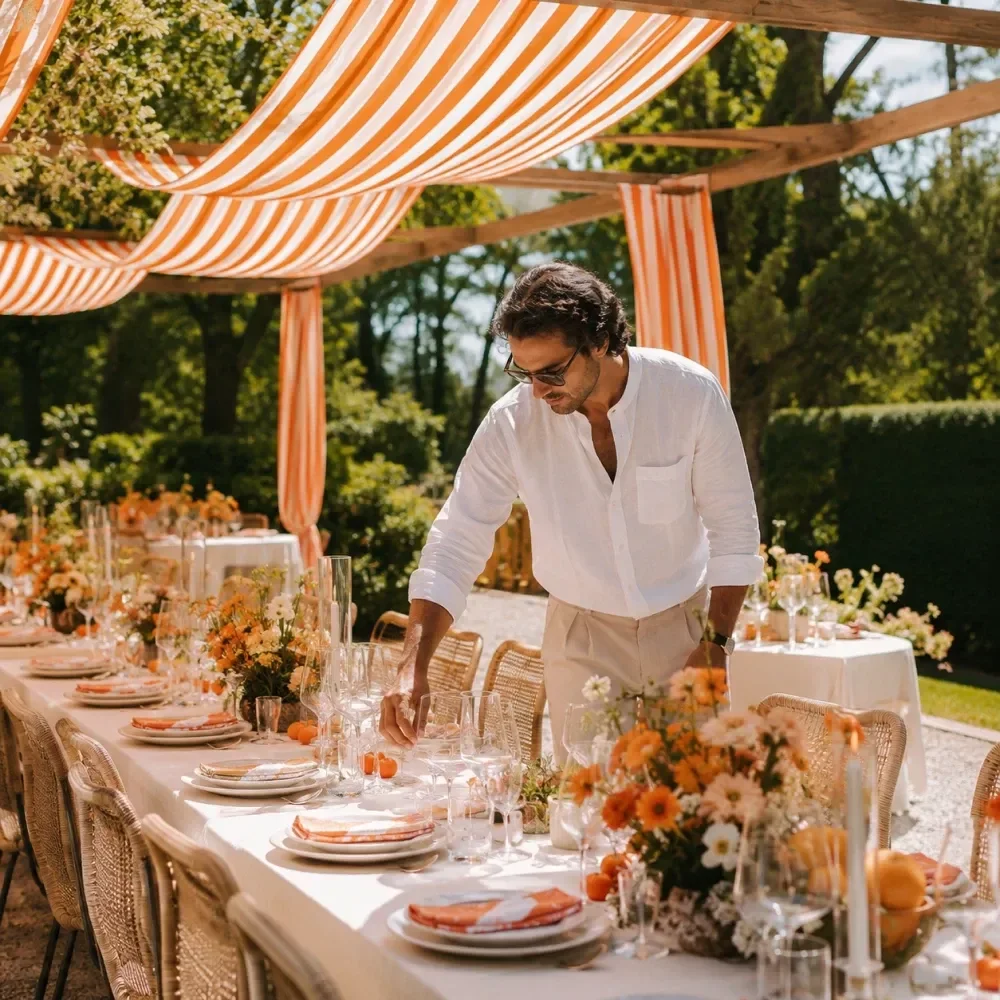 Al Fresco Setup Checklist