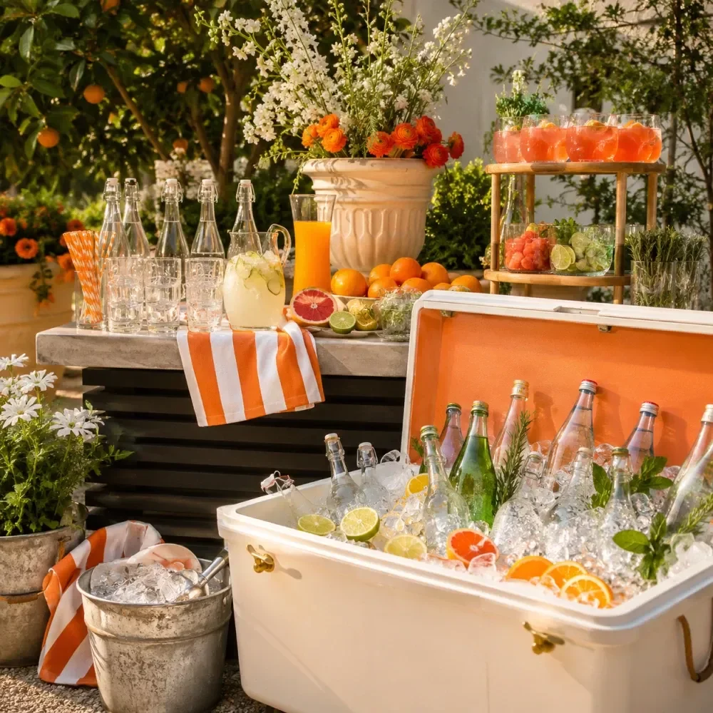 Cooler & Drink Station Checklist