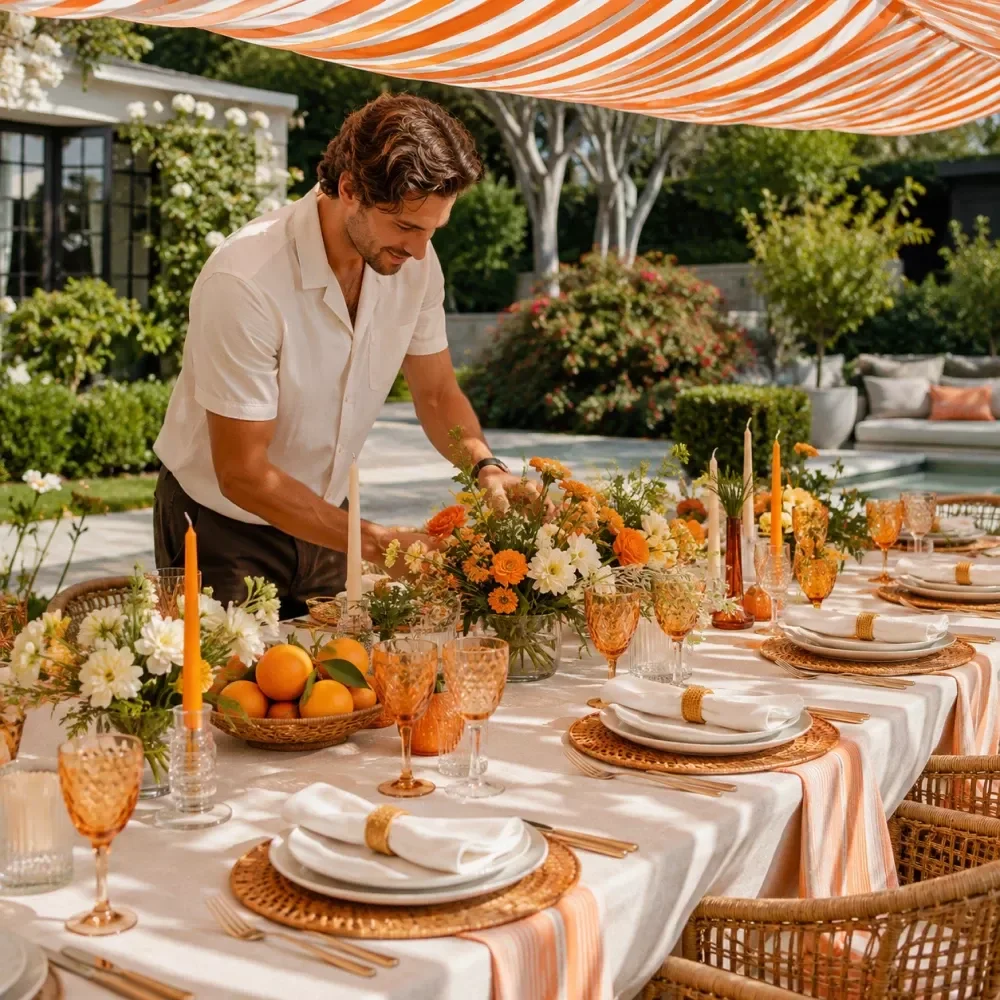 Outdoor Table Setup Checklist